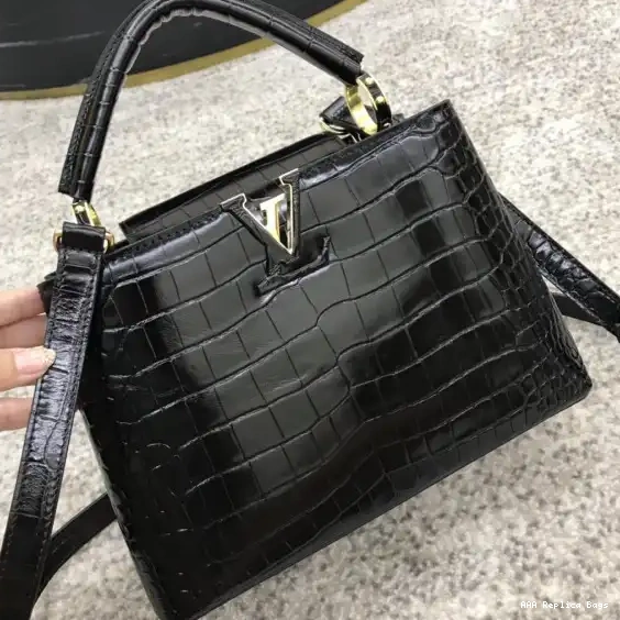 Aaa replica ru VUITTON BB LOUIS CAPUCINES 0518